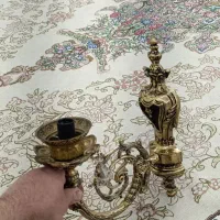 لوستر دیواری برنز