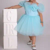 لباس دخترانه مدل صدف