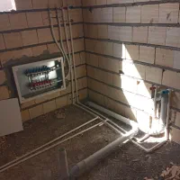 تاسیسات وتعمیرات|خدمات پیشه و مهارت|آبیک, |دیوار