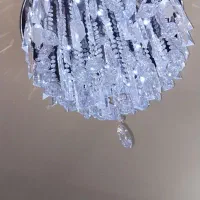 لوستر کنترل دار کم مصرف دارای سه حالت نور دهی|لوستر و چراغ آویز|اراک, |دیوار