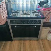 گاز طرح فر استار استیل اصلی|اجاق گاز و لوازم برقی پخت‌وپز|قروه, |دیوار