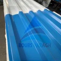 ایرانیت نشکن جدیدورق آبی سفیددورکارگاهی حصارکارگاه