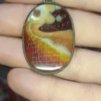 گردنبند عقیق درشت|جواهرات|تربت‌حیدریه, حسنی بالا|دیوار