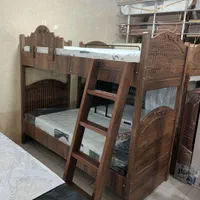 دو طبقه مدل صبا|تخت و سرویس خواب|الوند, |دیوار