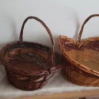سبد حصیری