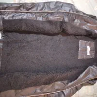 کاپشن چرمی مردانه سایز  M رنگ مشکی.|لباس|فردیس, شهرک ۱۱۰|دیوار