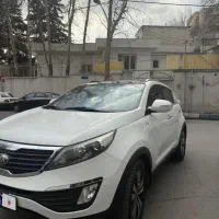 کیا اسپورتیج ۲۰۱۴ سفید|خودرو سواری و وانت|تهران, قیطریه|دیوار