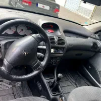 206 تیپ 2 مدل95|خودرو سواری و وانت|اردبیل, |دیوار