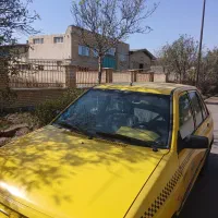 تاکسی پراید صندوق‌دار CNG، مدل ۱۳۸۷