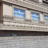 اجرای سنگ کاری نمای ساختمان