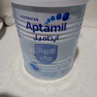 قوطی خالی شیر خشک آپتامیل پپتی 2 و نان 3