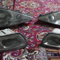 چراغ ۲۰۶ و مه شکن ماکسیماو طلق 207