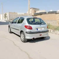 پژو 206 تیپ 2 مدل 1383|خودرو سواری و وانت|شیراز, ستارخان|دیوار