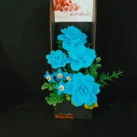 باکس گل و گل تک شاخه مناسب برای روز مادر|گل مصنوعی|زاهدان, |دیوار