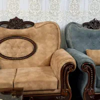 فروش یک دست مبل ۹ نفره نیمه سلطنتی