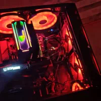 کیس گیمینگ|رایانه رومیزی|شفت, |دیوار