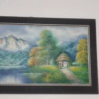 چند سطل رنگ و تابلو دیواری خانه|ظروف نگهدارنده، پلاستیکی، یکبارمصرف|قم, پردیسان|دیوار