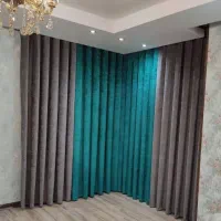 پرده مخمل شانل