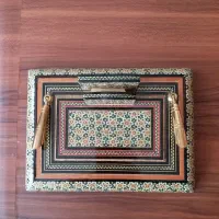 قاب و قلمدان خاتم کاری|کلکسیون اشیاء عتیقه|شاهین‌شهر, فدک|دیوار