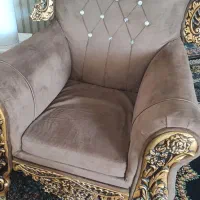 مبل دست دوم هفت نفره|مبلمان خانگی و میز عسلی|یاسوج, |دیوار