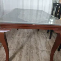 میز ناهارخوری با6 صندلی|میز و صندلی غذاخوری|شیراز, فرودگاه شهید دستغیب شیراز|دیوار