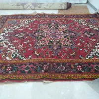 فرش دستبافت ۹ متری هریس اصل تازه و ضخیم فروش فوری|فرش|مهربان, |دیوار