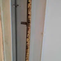 کتیبه والان پرده و چوب پرده ساده|پرده، رانر، رومیزی|تهران, قصر فیروزه ۱|دیوار