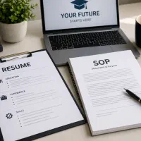 رزومه و SOP اپلای - فوری