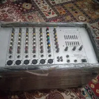 پاورمیکسر6200مکس دارای اکولایزروامپلی داخلی