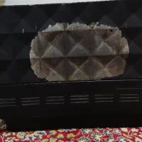 یک بخاری بزرگ کاملاً سالم