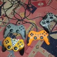 دسته بازی کامپیوتر و لپتاپ ویبره ای (شوک دار ) usb