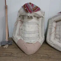 پالان اسب قاطر الاغ