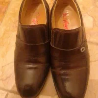 کفش بچگانه قهوه ای