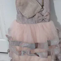 پیراهن مجلسی دخترانه|لباس|بومهن, |دیوار