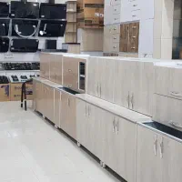 پخش کابینت ۳متری آماده (اجاق گاز هود سینک شیرآلات)
