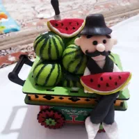 گاری های یلدایی خام +همراه با میوه یلدایی|صنایع دستی و سایر لوازم تزئینی|کاشان, فاز ۲ ناجی آباد|دیوار