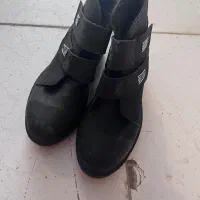 نیم بوت مشکی