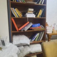 کتابخانه ۲ عدد|کتابخانه، شلف، قفسه‌های دیواری|تهران, مخصوص|دیوار