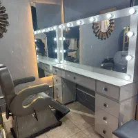 دکور سالن زیبایی|آرایشگاه و سالن‌های زیبایی|مشهد, یاس|دیوار