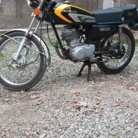 موتور ۱۲۵ برگه مزایده|موتورسیکلت|گرگان, |دیوار