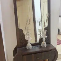 آیینه و شمعدان