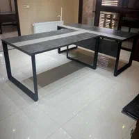 باران.میز اداری جکدار صندلی اداری چرمی مبل اداری|دفتر کار|کرمانشاه, |دیوار