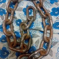 زنجیر ساده نیم متری