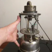 جراغ قدیمی|کلکسیون اشیاء عتیقه|کردیان, |دیوار