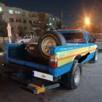 نیسان یدک کش ۹۶ دوگانه کارخانه کولر دار در حد|خودرو سواری و وانت|مشهد, ادیب نیشابوری (شهرک غرب)|دیوار