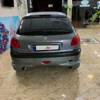 پژو 206 مدل 89|خودرو سواری و وانت|رودهن, |دیوار