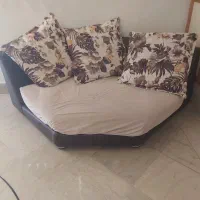 مبلمان راحتی هشت نفره|مبلمان خانگی و میز عسلی|اهواز, کوروش|دیوار