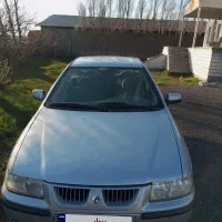 سمند lx مدل 86 تکسوز. بدون ضربه شاسی آیینه