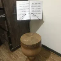 تنبک حلمی به همراه پایه نت