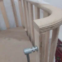 گهواره نوزاد (تخت نوزاد) برند Angelland سیسمونی|تخت و صندلی بچه|تبریز, |دیوار